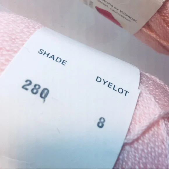 Villawool 5 Ply Machinewash Yarn Lot Of 8 Skeins 280 Lot 8 + 1 Skein 13 Lot 105 - Picture 4 of 12